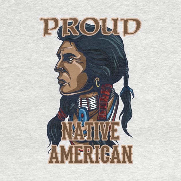 Proud Native American by Bethany-Bailey